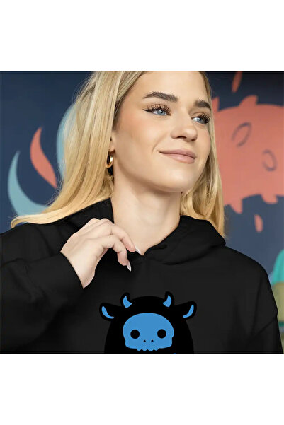 OEM Women's Hoodie Squishmallows Skeleton Halloween