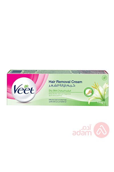 Veet مزيل عرق سيلك آند فريش للبشرة الجافة 100 غرام