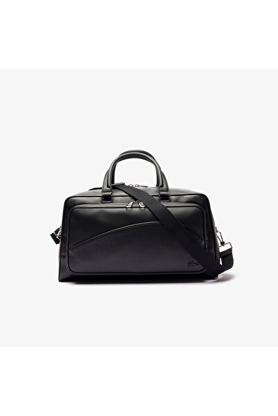 Lacoste حقيبة كمبيوتر أنجي الجلدية - NH4566GY-000