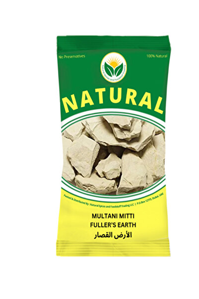 Natural ماتي مولتاني خام 500 جرام (كامل) × 12