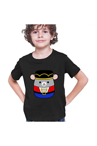 OEM Tricou Copii Baieti Squishmallows Soldatel Craciun