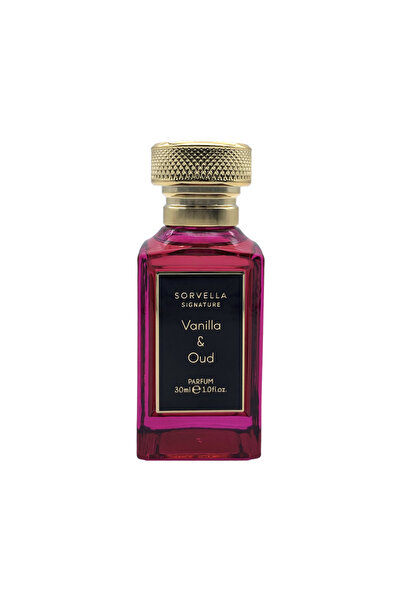 Sorvella Unisex perfume SIGNATURE VANILLA & OUD, 30 ml