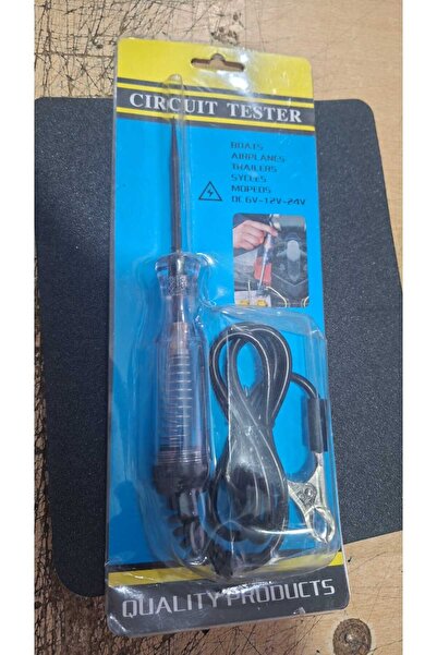 Akyol STILUROARE DE TESTARE A SIGURANȚE CU BEC