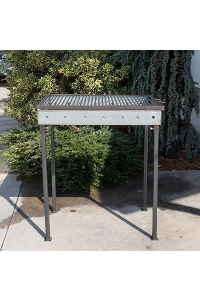 Z-Tools Grătar metalic pe cărbune 70×50 cm 5222