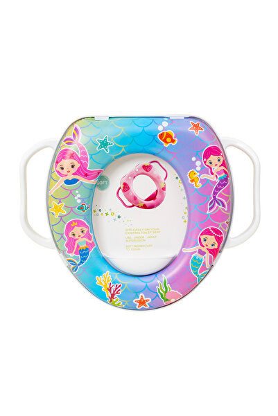 Z-Tools Reductor WC pentru fete cu mânere și burete / ZTS 9104 ZTS9104