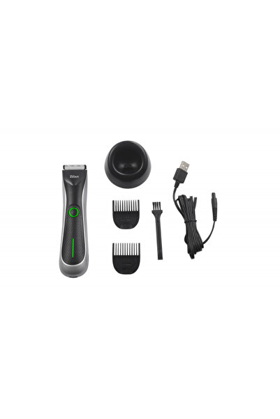 Zilan Priapos hair clipper, 2-color LED indicator, IPX5 protection ZLN8849
