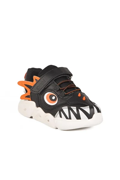 WALKWAY Stego P Black Kids Seasonal Sports Shoes Cool