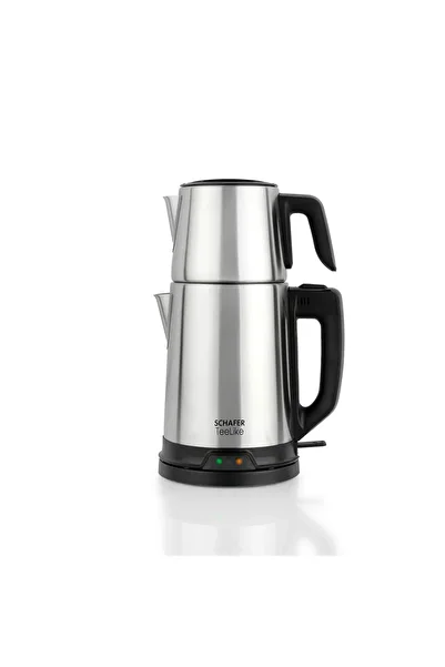 Schafer Teelike 1800 W Stainless Steel Tea Maker Inox