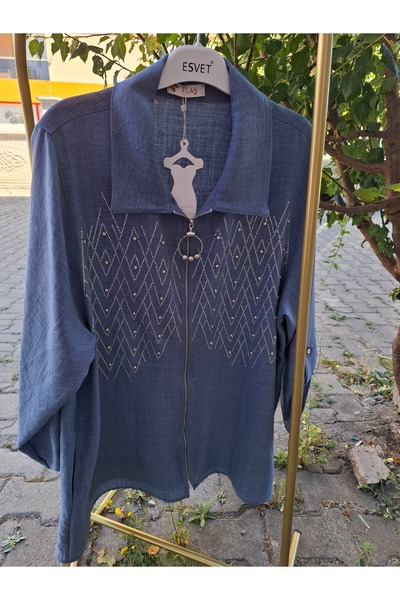 Flash Flaş marka fermuarlı ceket