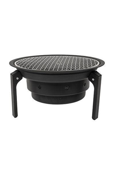 Z-Tools Metallic grill for camping, foldable, round, 35cm diameter ZTS9088