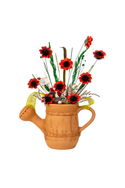 Z-Tools Aranjament, stropitoare mare din ceramică cu flori EXT10162