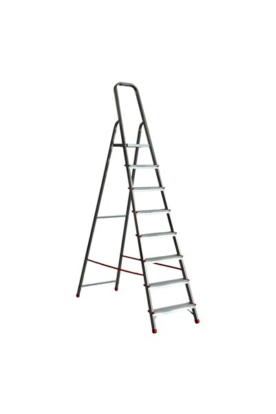 Z-Tools Scară 7+1 Trepte, Înălțime 2,20 m ZLN1190