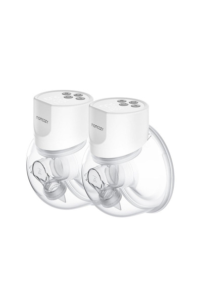 Momcozy - S12 Pro Double Electric Wearable Breast Pump - White