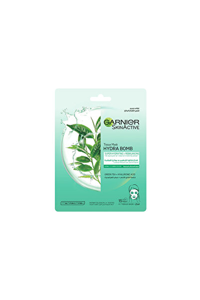Garnier Face Mask Hydra Bomb Normal To Comb Skin Green Tea - 32 g