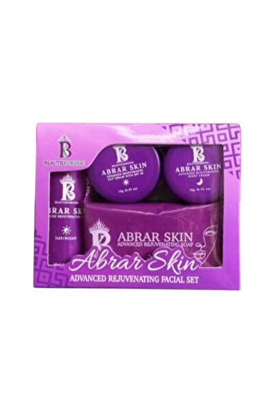 Abrar skin advanced rejuvenating facial set