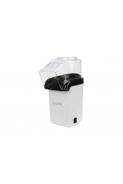 Floria Popcorn maker without oil, with hot air, power 1200W, capacity 60g, white ZLN9044