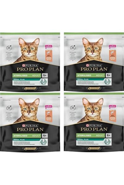 Pro Plan Proplan Sterilised Somon Kısır Kedi Maması 400 Gr*4 Adet