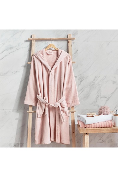 Home Centre Velour Bathrobe - Medium starstarstarstarstar