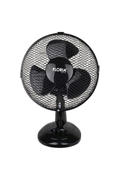 Floria Desktop Fan Floria, Diameter 26 cm, Power 25 W, 2 speeds, Oscillation function ZLN1211