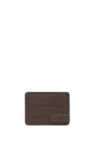 Derimod Men's Mink Leather Wallet 000A2D3144Cv