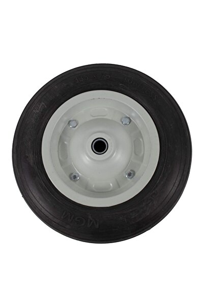 Z-Tools Roată plină pentru roabă cu rulment, dimensiune 335 x 75 mm ZLN4115