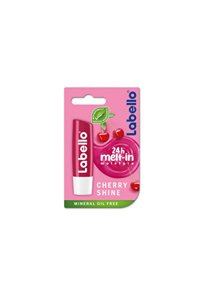 LABELLO Lip Balm Moisturising Lip Care Cherry Shine - 4.8 g