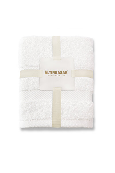 Altınbaşak Nori 100% Cotton 2-Piece Hand Towel Set 50 X 90 Ecru