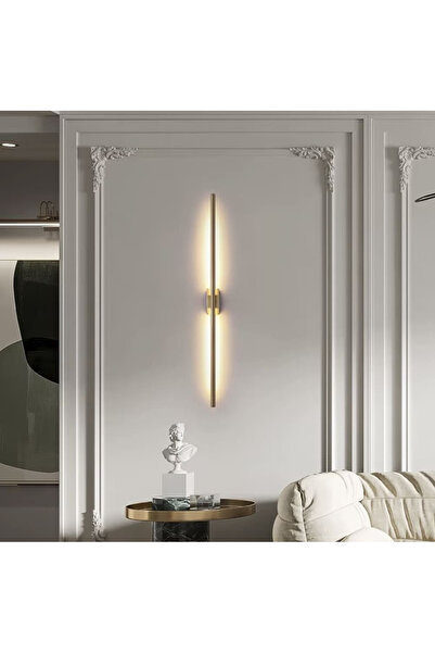 Muga LUX DUVARA YANSIMALI 60 CM LED GOLD APLİK GÜNIŞIĞI İÇ MEKAN