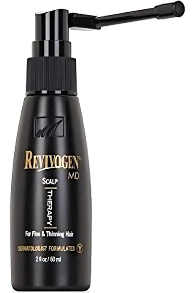 Revivogen Scalp Therapy Promotes Thicker, Fuller and Healthy Hair for Men and Women One Month Supply, 60 ml