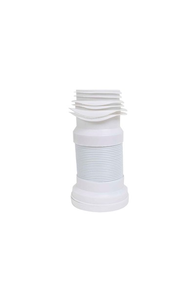 Z-Tools Conector evacuare WC, extensibil 50 cm, Z-TOOLS, alb ZTS8388