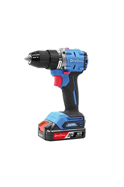 Genel Markalar Dcjz-2060i Şarjlı Matkap 20v 2.0ah 60nm Kömürsüz Kırıcı Delici...