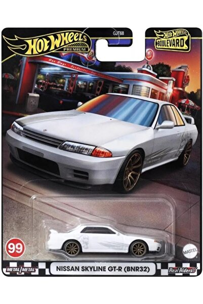 HOT WHEELS Premium Boulevard - Nissan Skyline GT-R (BNR32) - GJT68 99