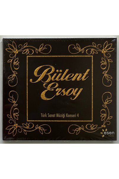 Esen Müzik Bülent Ersoy Turkish Art Music Concert 4 Cd (Zero Original Edition...