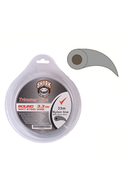 Shark TELLİ MİSİNA 3.3 MM Motorlu Tırpan Için Misina