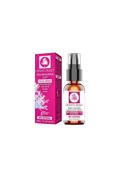 Öz Naturals سيروم العناية بالبشرة برو ريتاكسينول ٢.٥ من أوز ناتشورالز - ٣٠ مل