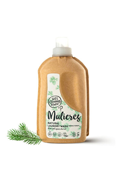 Mulieres Detergent pentru rufe cu 99% ingrediente naturale Nordic Forest (1.5L),