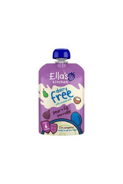 Ella's kitchen Bio Terci De Pere Si Smochine Pentru Bebelusi 6+ Luni 100G