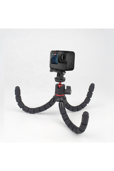 Techsuit Support for GoPro video camera Techsuit, black, JX-004