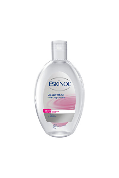Eskinol منظف ​​عميق للوجه كلاسيك وايت - 225 مل
