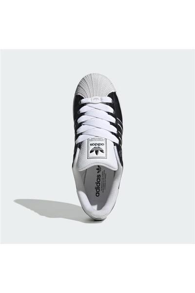 adidas Superstar II JQ3209 Siyah-Gümüş Spor Ayakkabı