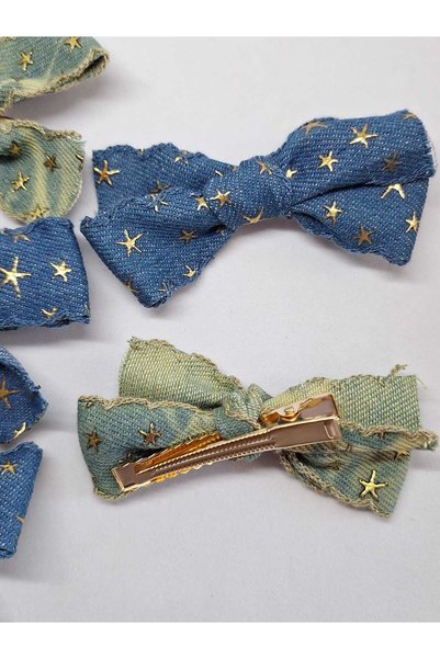No Name Atelier Jean Star Buckle 2 Colors Children's Buckle - 5 Pieces