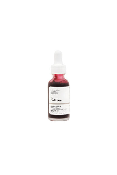 The Ordinary Aha 30% + Bha 2% Peeling Solution - 30 ml