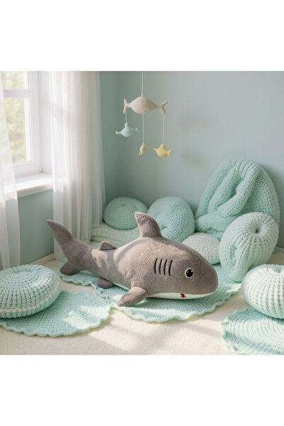 K-LAY köpek balığı 45 cm peluş oyuncak