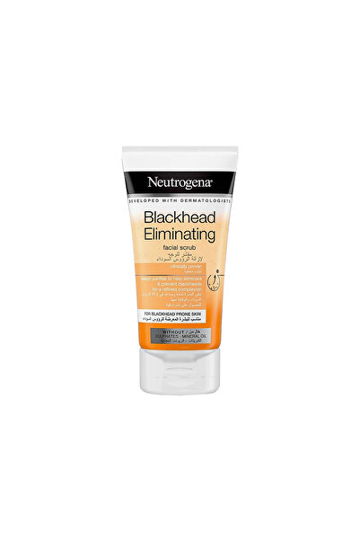 Neutrogena Blackhead Eliminating Facial Scrub With Purifying Salicylic Acid - 150 ml