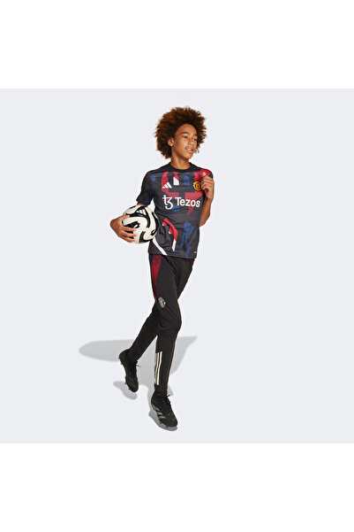 adidas Mufc Preshi Y Kids Black Jersey Jd7146