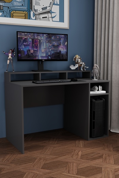 Givayo Mobilya SATÜRN Çalışma Masası - Bilgisayar Masası - Laptop Masası - Ma...