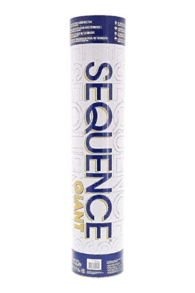 SEQUENCE Original Branded Jumbo Size Playing Mat 32inX27in Exciting Top Game of Strategy Deluxe Edit