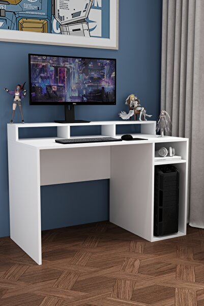 Givayo Mobilya SATÜRN Çalışma Masası - Bilgisayar Masası - Laptop Masası - Ma...