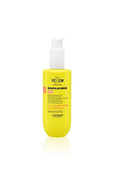 YELLOW Ser Reparator Fortifiant Pentru Păr Deteriorat Reparative Molecular Leave-in Serum 150ml