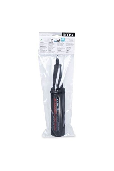 Intex Mini manual pump 29 cm, plastic, double action inflation/deflation, 7 mm valve
